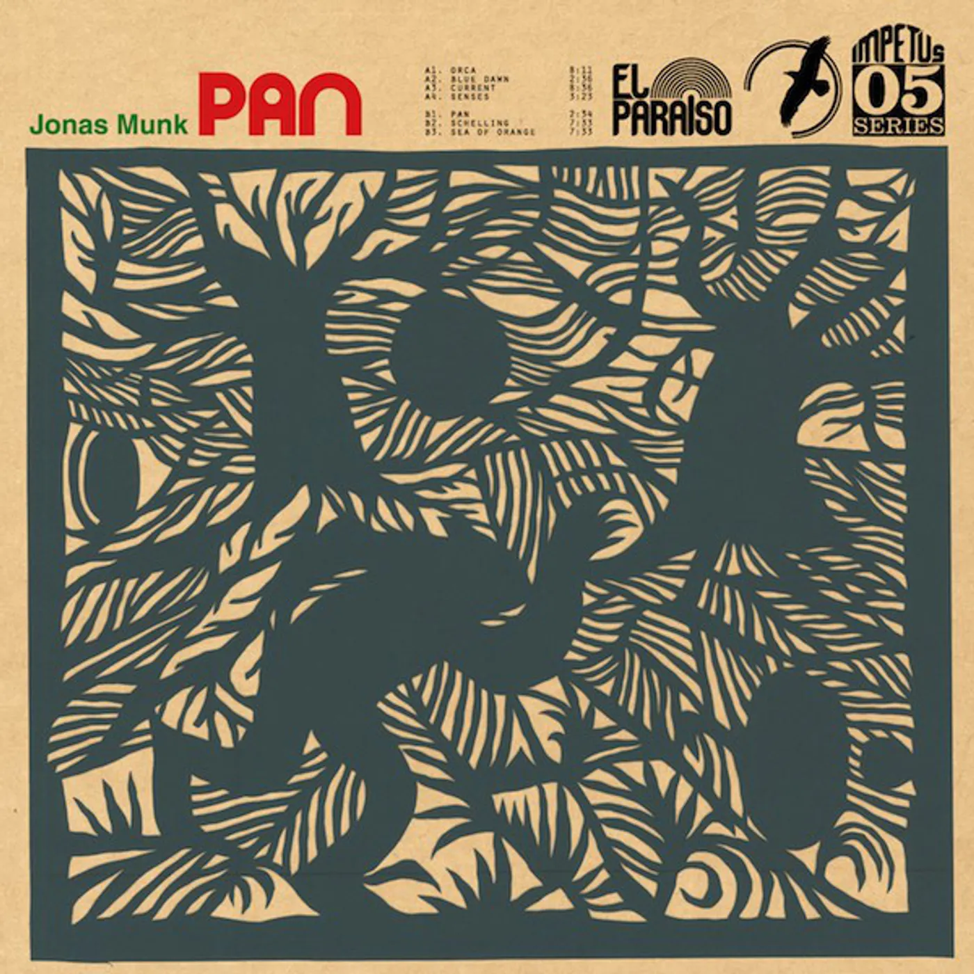 Jonas Munk Pan Vinyl Record