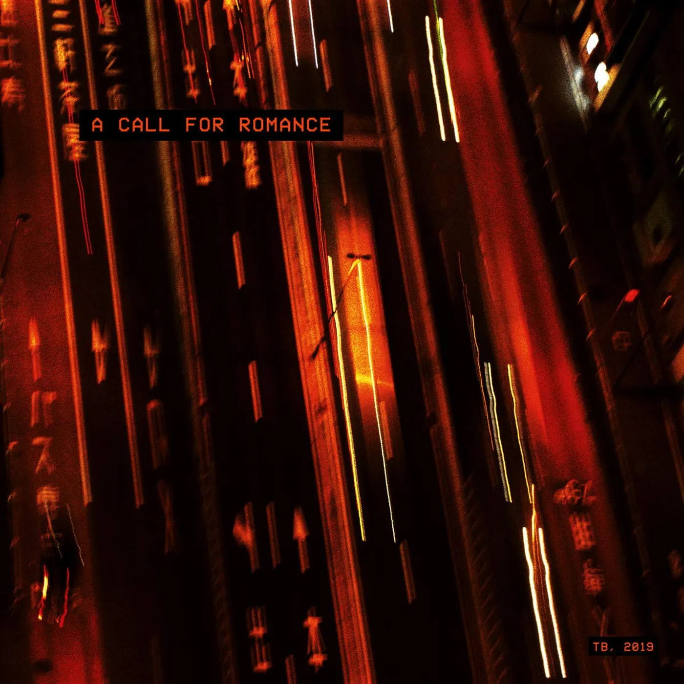 TB A CALL FOR ROMANCE Vinyl Record