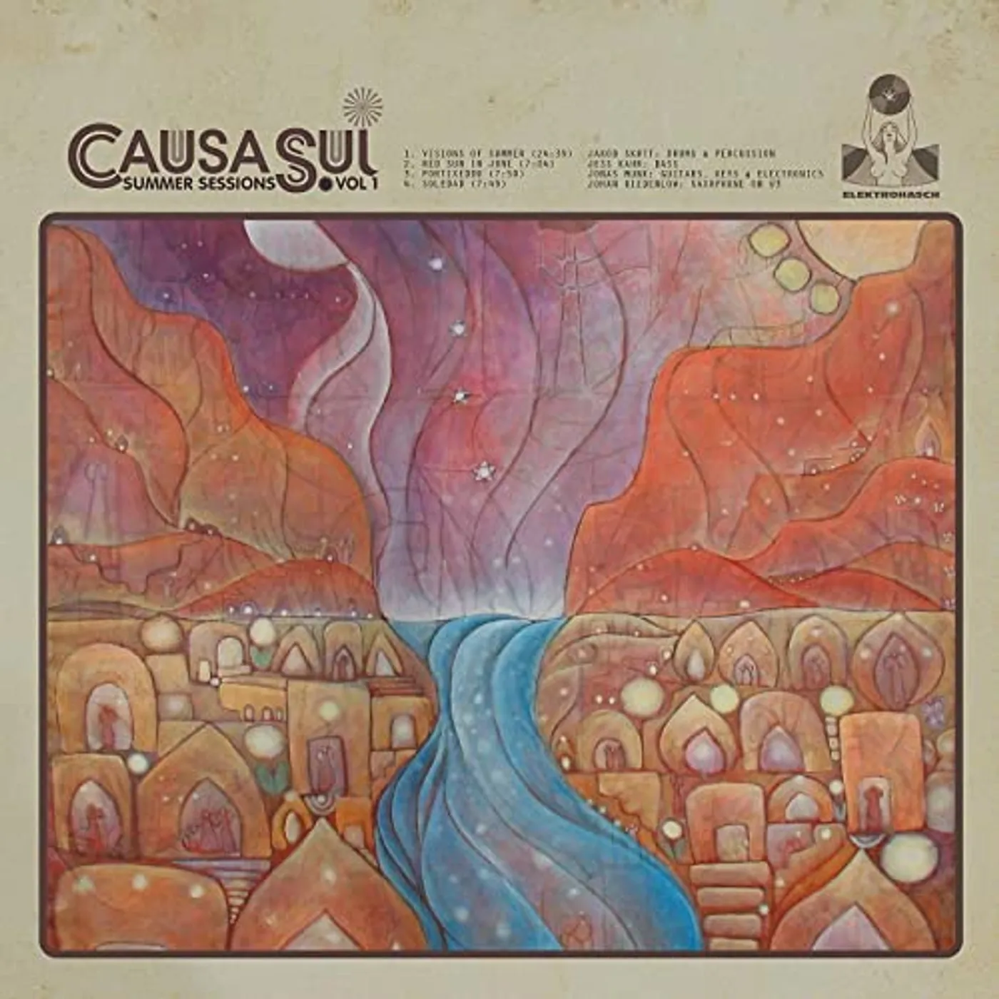 Causa Sui Summer Sessions Vol. 1 Vinyl Record