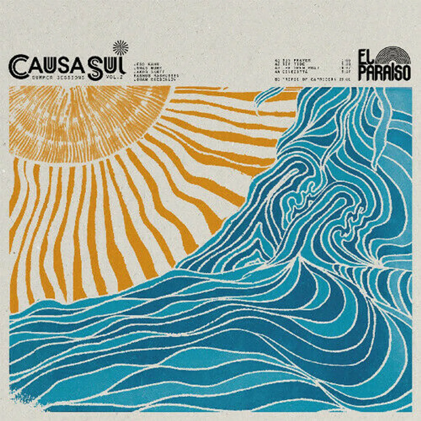 Causa Sui Summer Sessions Vol. 2 Vinyl Record