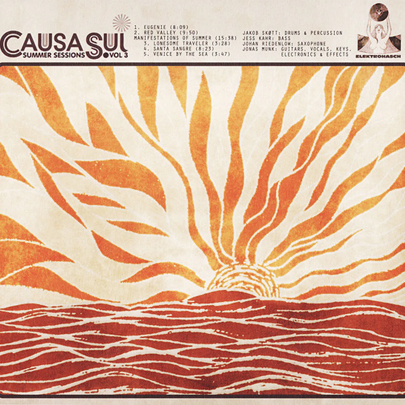 Causa Sui Summer Sessions Vol. 3 Vinyl Record