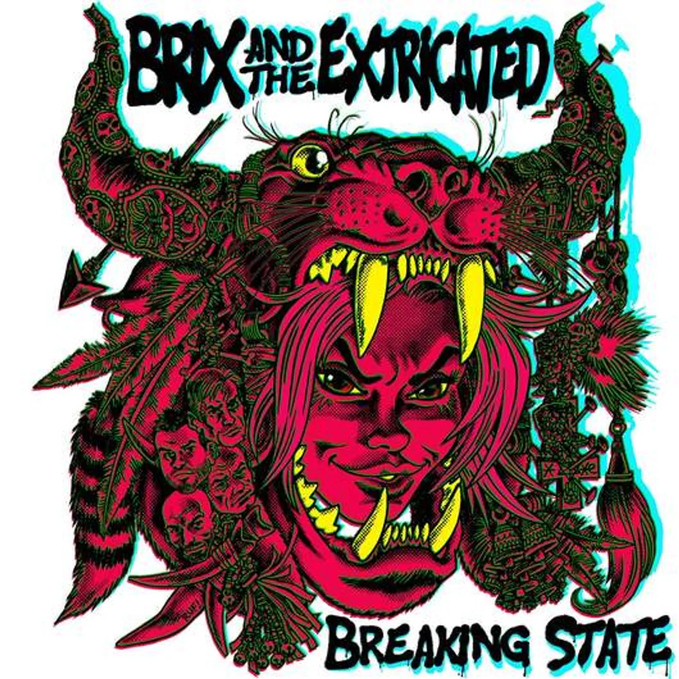 Brix & The Extricated Breaking State Vinyl Record