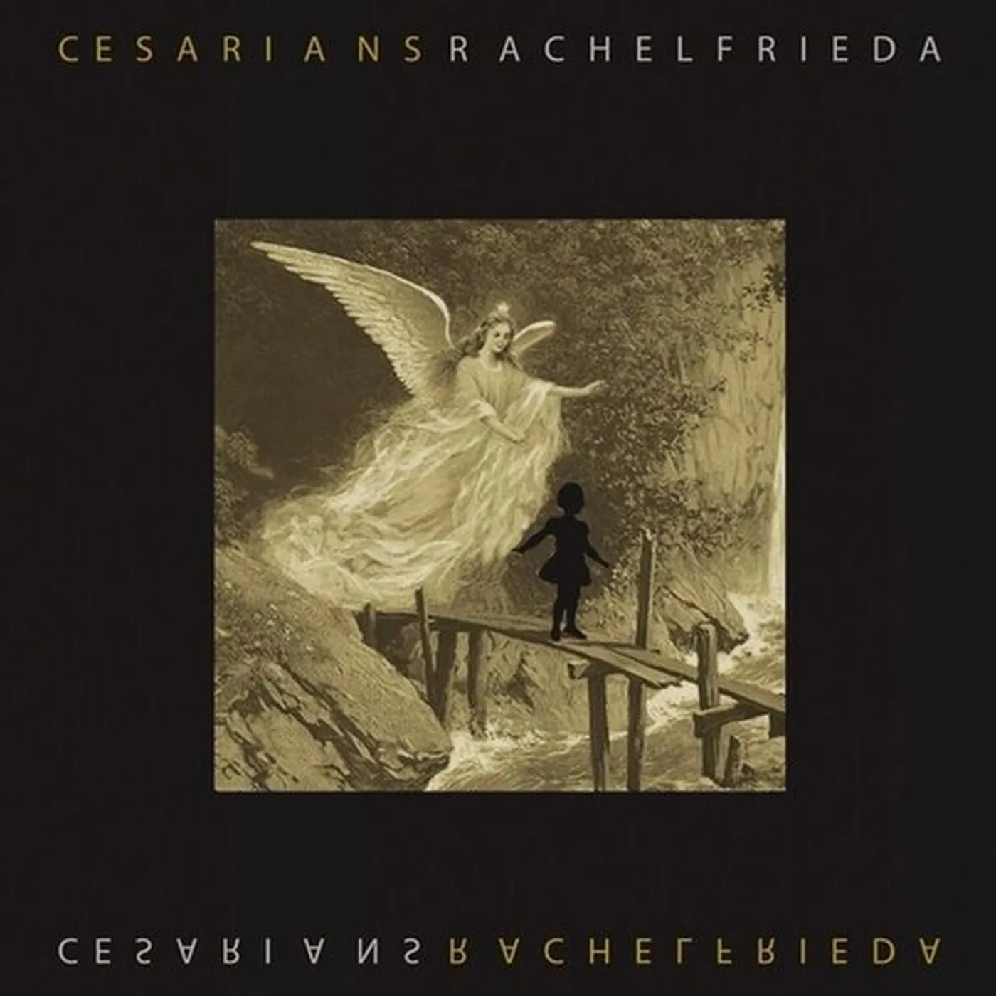 The Cesarians Rachel Frieda Vinyl Record