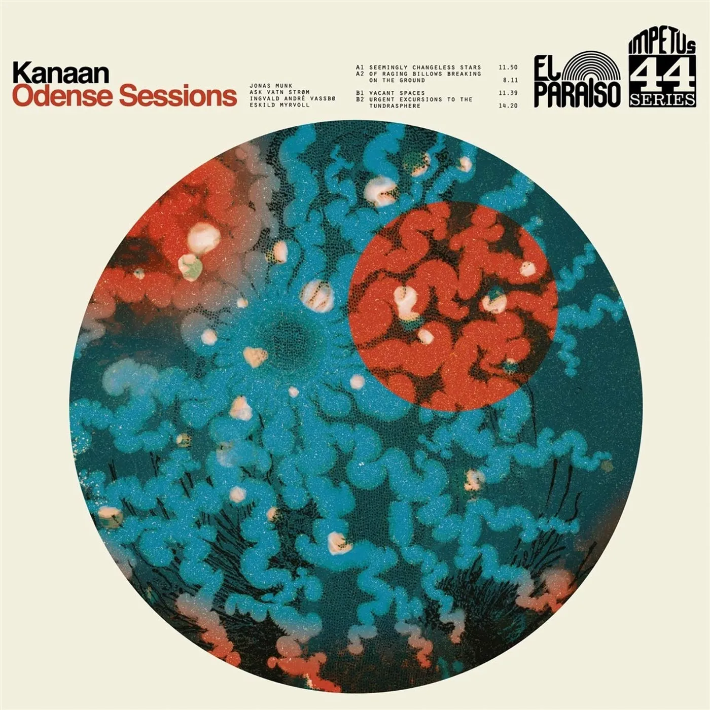 Kanaan Odense Sessions Vinyl Record
