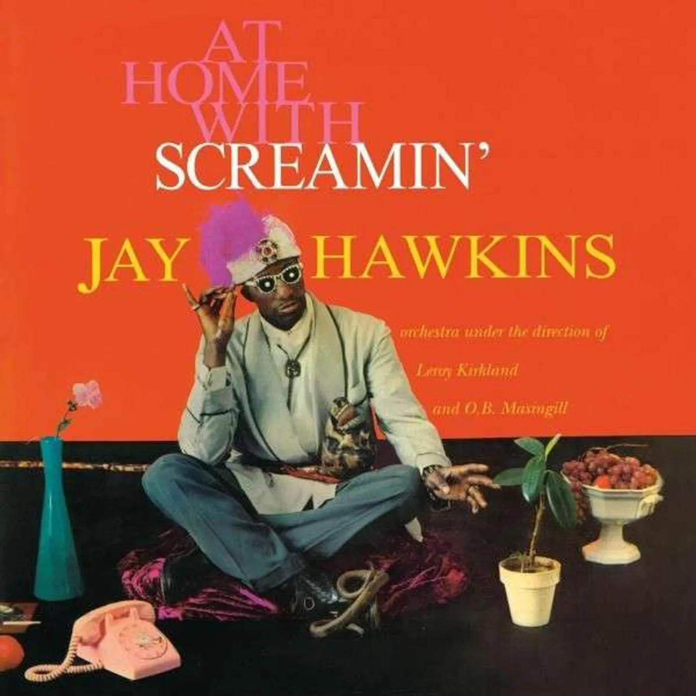 At Home With Screamin' Jay Hawkins Vinyl Record