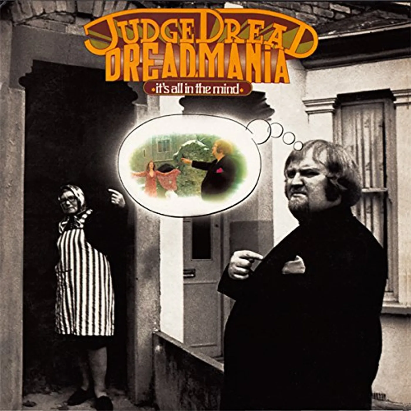 Judge Dread Dreadmania (It's All In The Mind) Vinyl Record