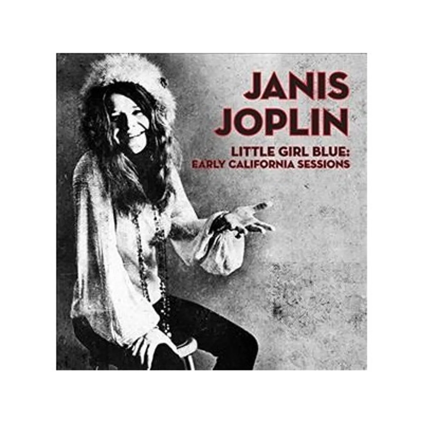 Janis Joplin Little Girl Blue: Early California Sessions Vinyl Record