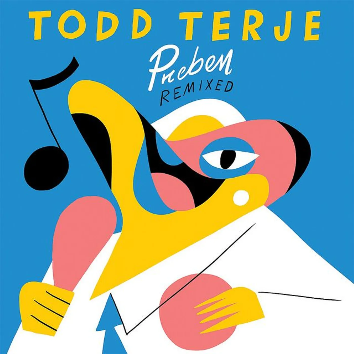 Todd Terje Preben Remixed (I:Cube/Prins Thomas) Vinyl Record