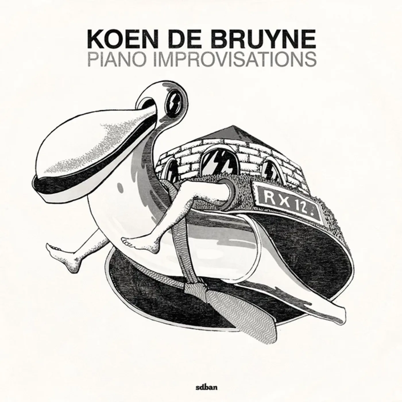 Koen De Bruyne Piano Improvisations Vinyl Record