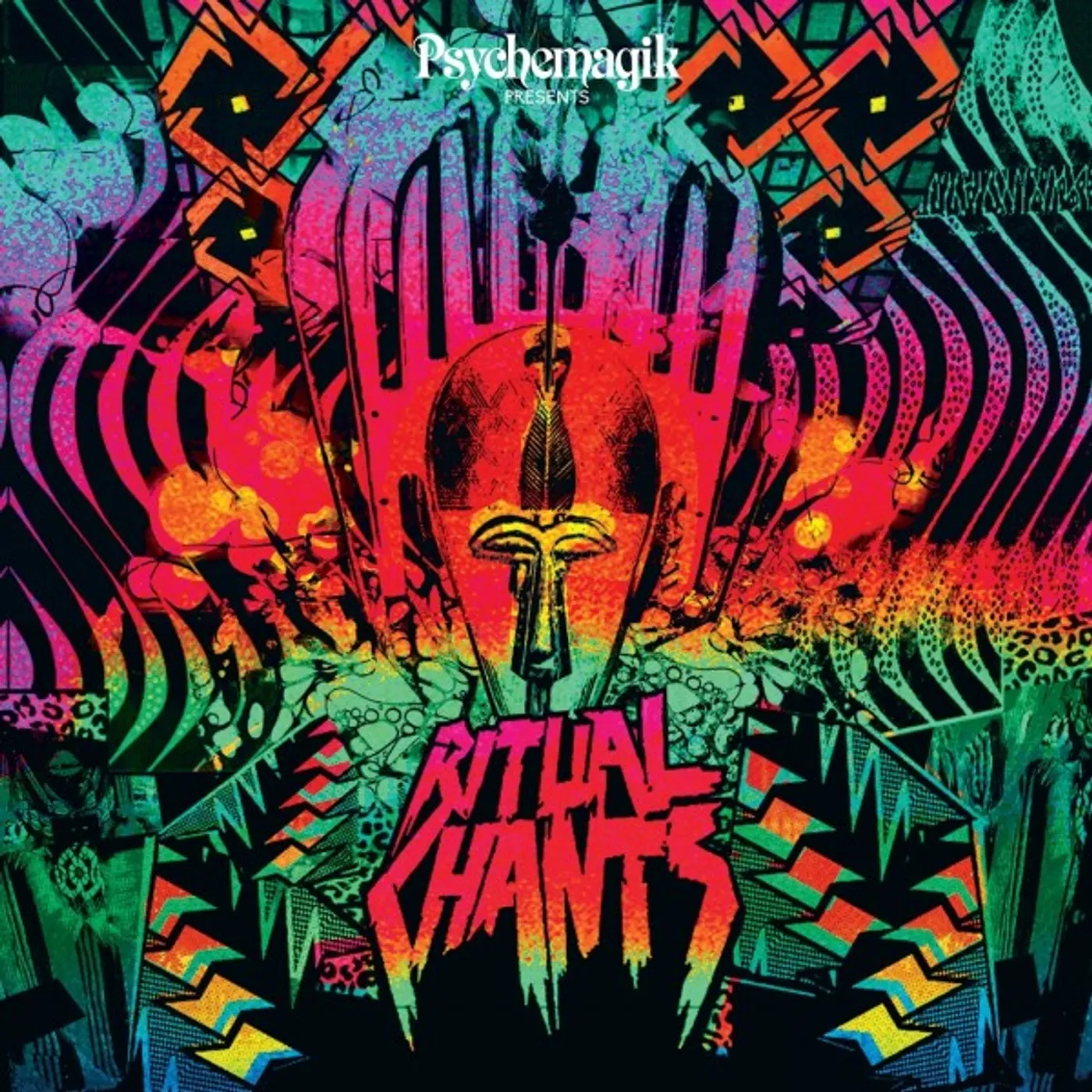 Psychemagik Ritual Chants: Dance Vinyl Record