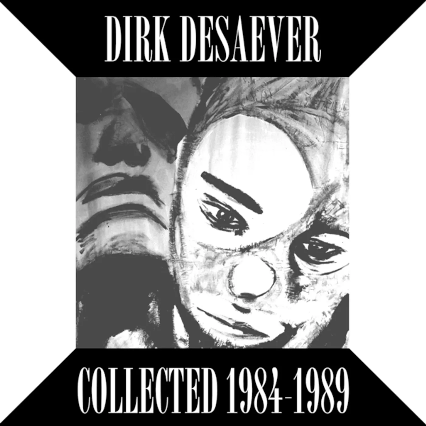 Dirk Desaever Collected 1984-1989 (Long Play) Vinyl Record