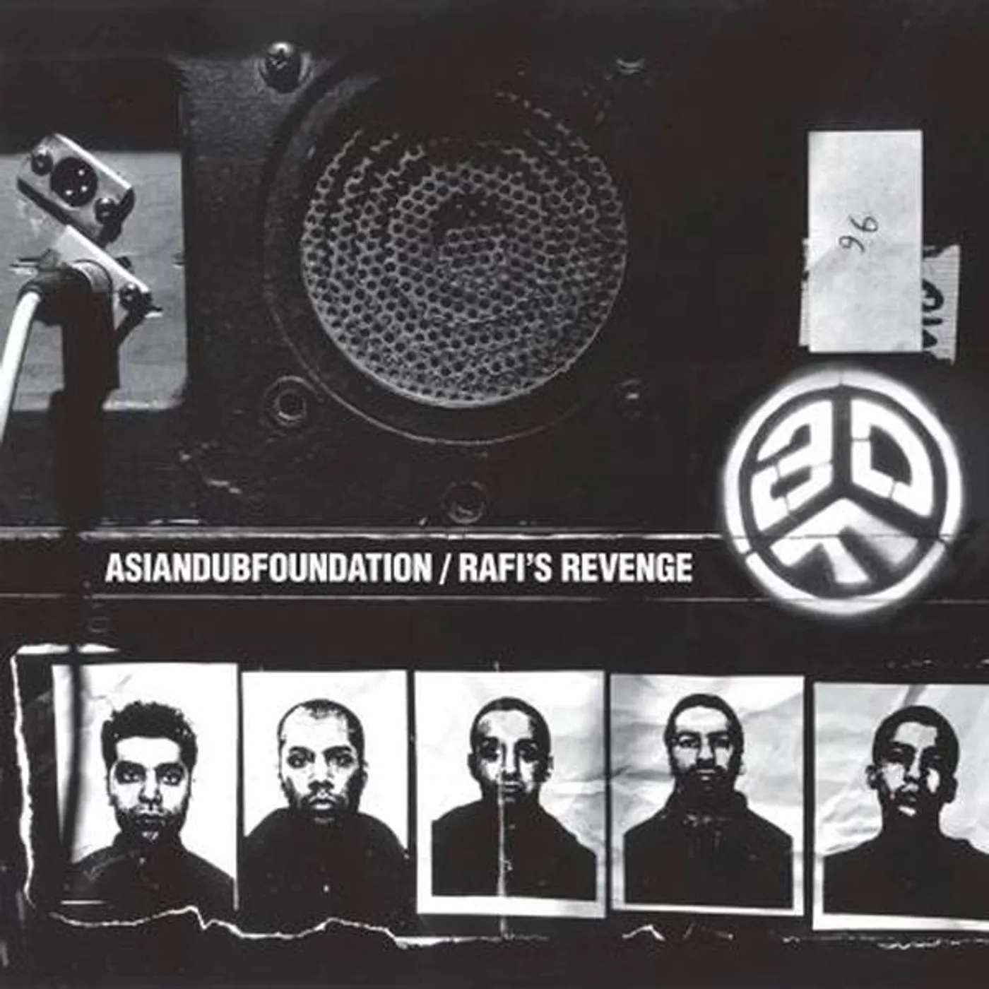 Asian Dub Foundation Rafi's Revenge (20th Anniversary Edition) Vinyl Record