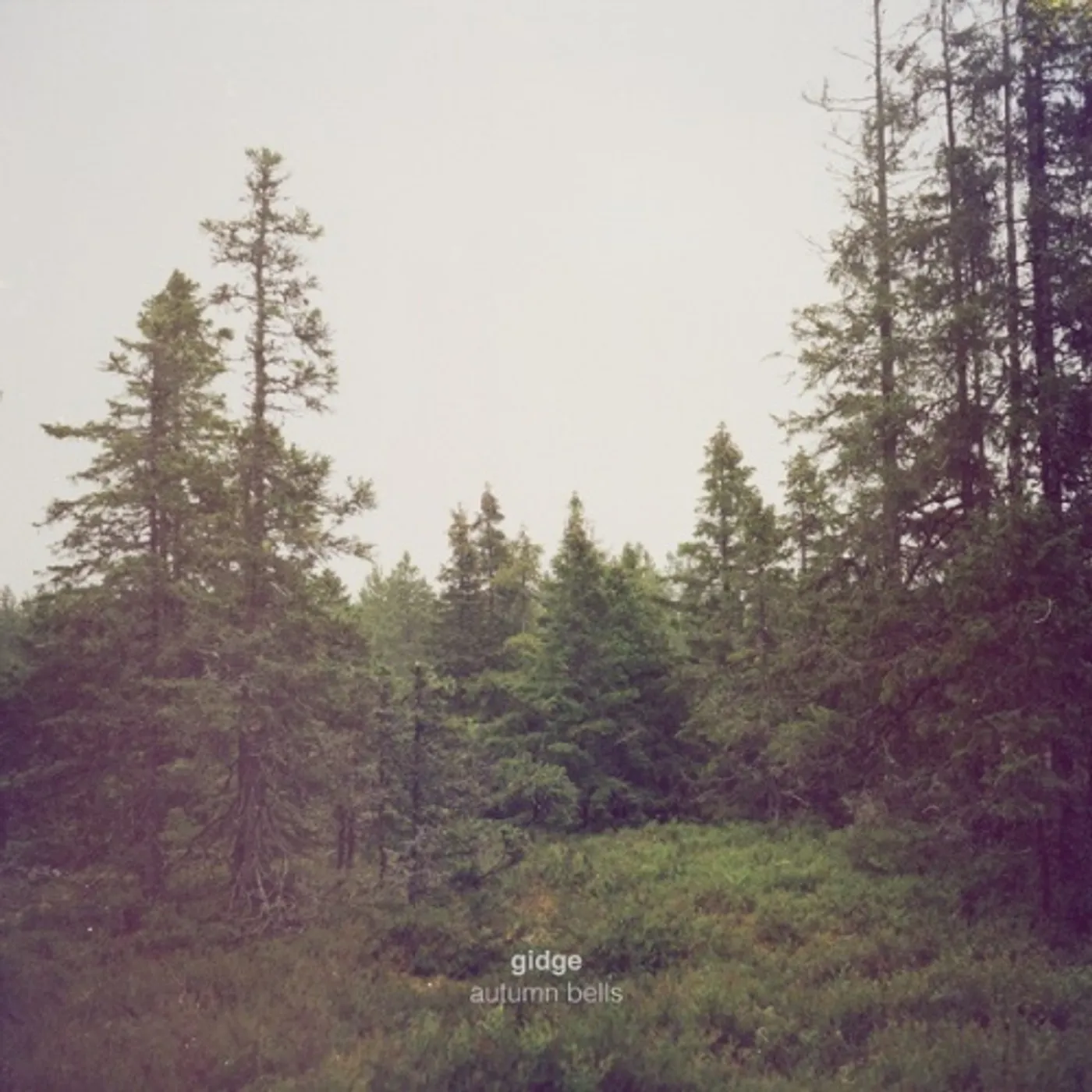 Gidge Autumn Bells Vinyl Record