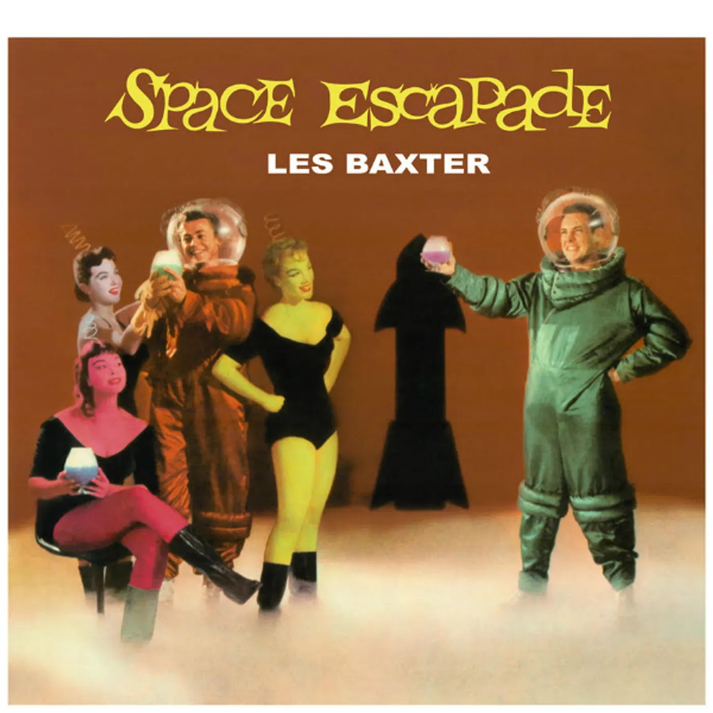 Les Baxter Space Escapade Vinyl Record