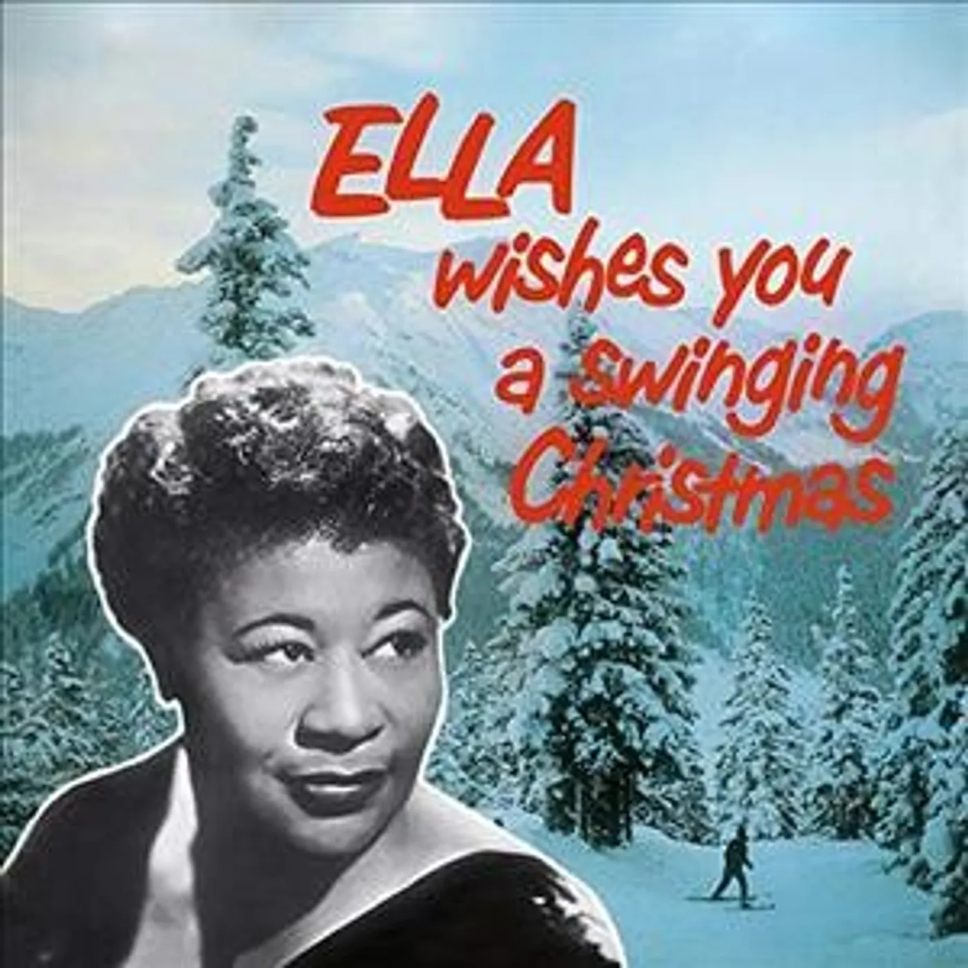 Ella Fitzgerald Ella Wishes You A Swinging Christmas Vinyl Record
