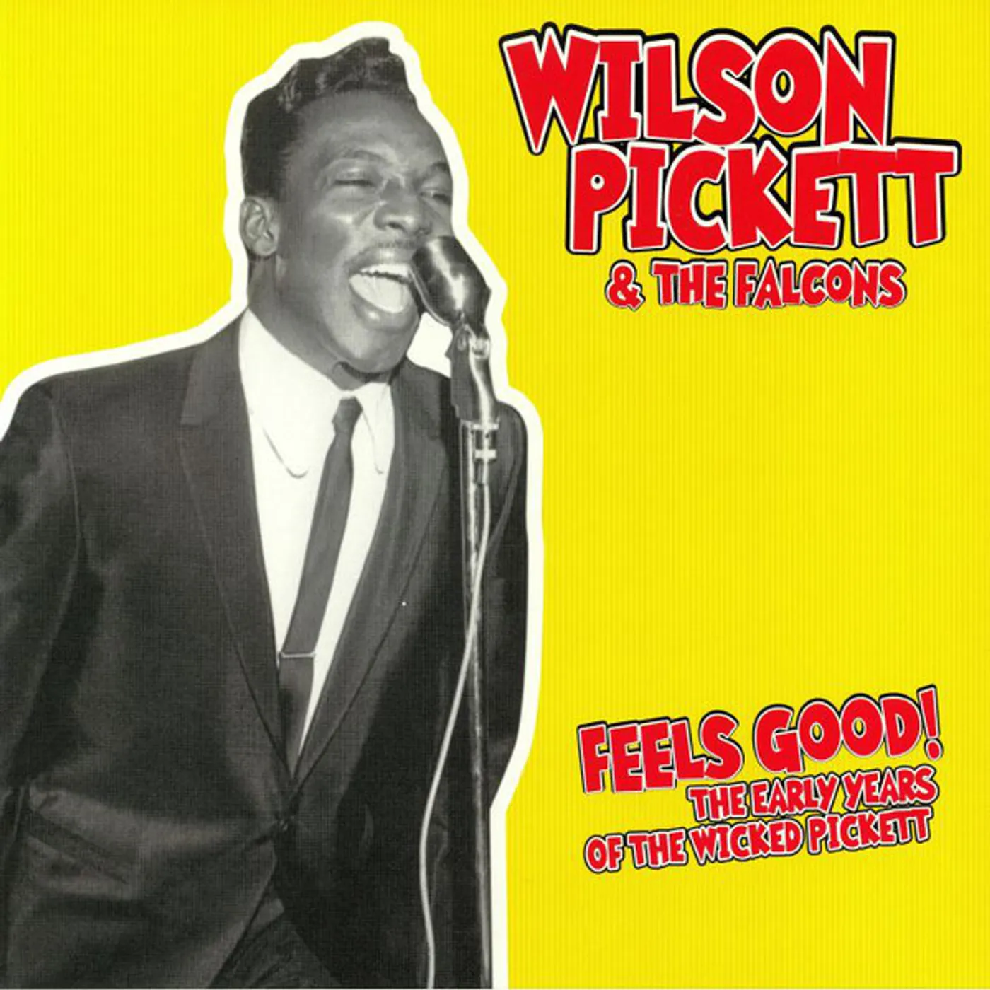 Wilson Pickett Feels Good! The Early Years Of The Wicked Pickett Vinyl Record