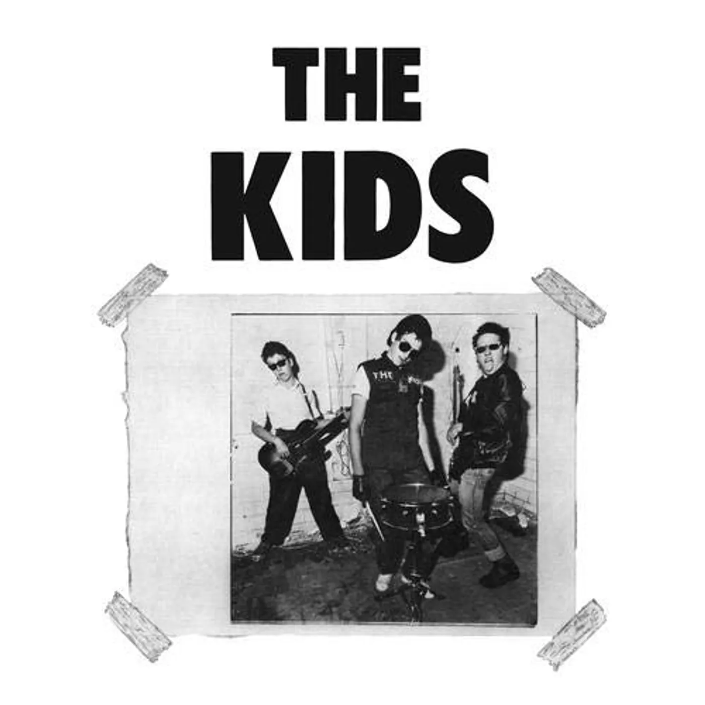 The Kids (White Vinyl) Vinyl Record