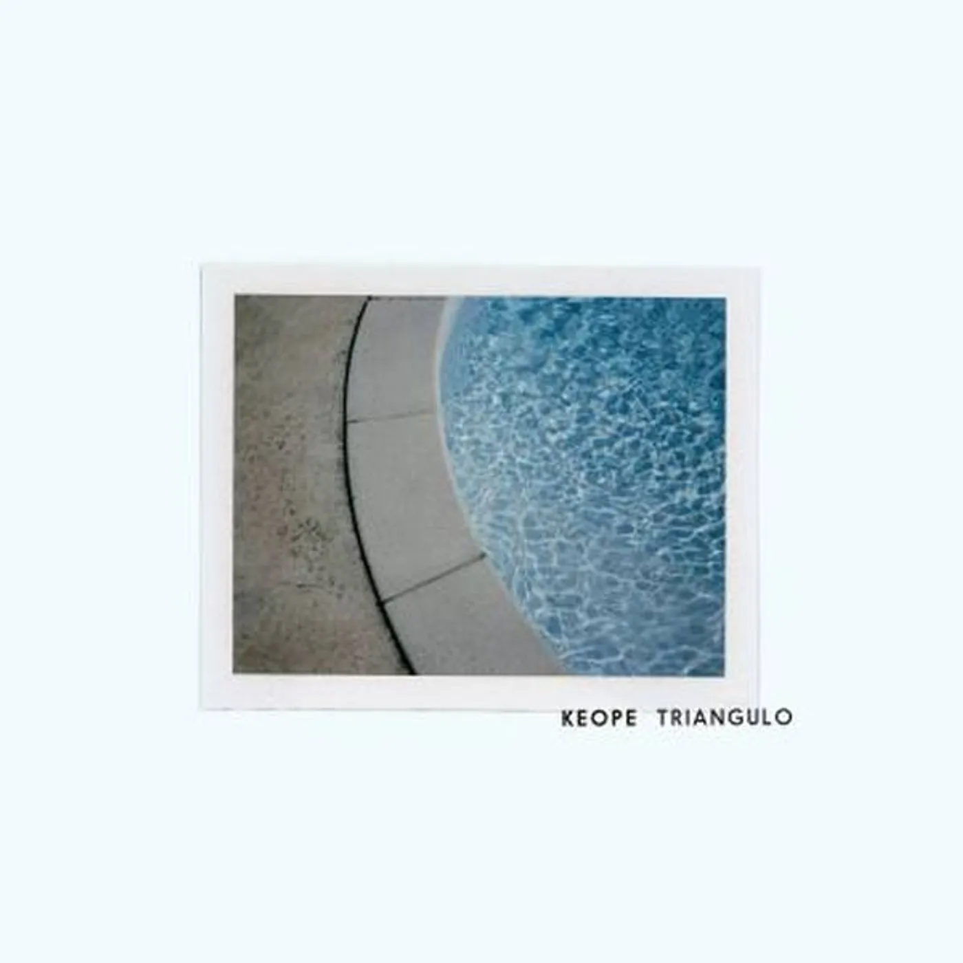Keope Triangulo Vinyl Record