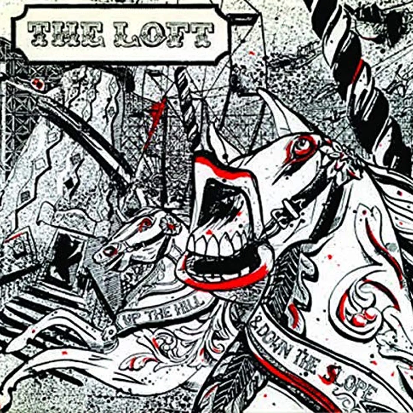 The Loft Up The Hill And Down The Slope Vinyl Record