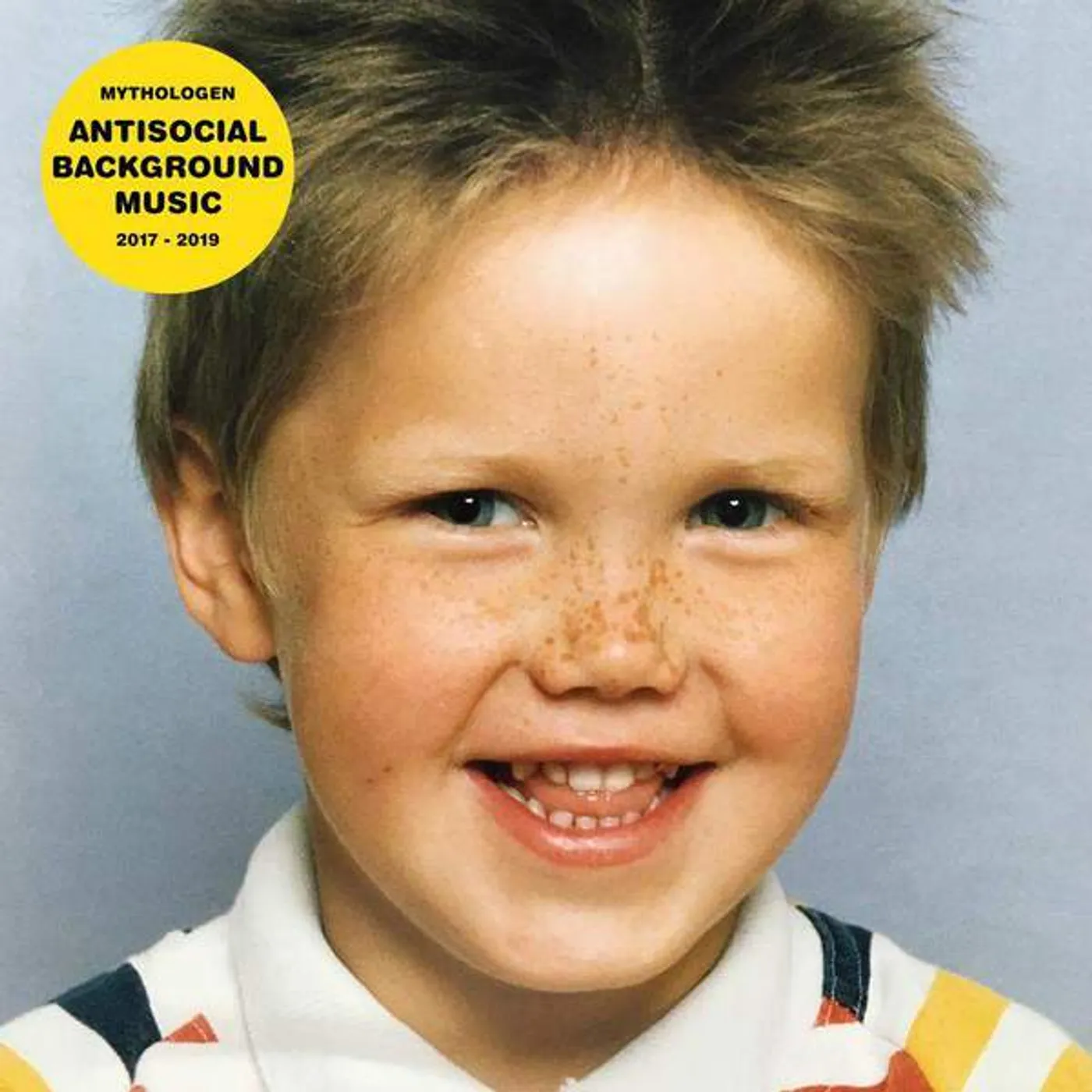 Mythologen Antisocial Background Music 2017-2019 Vinyl Record