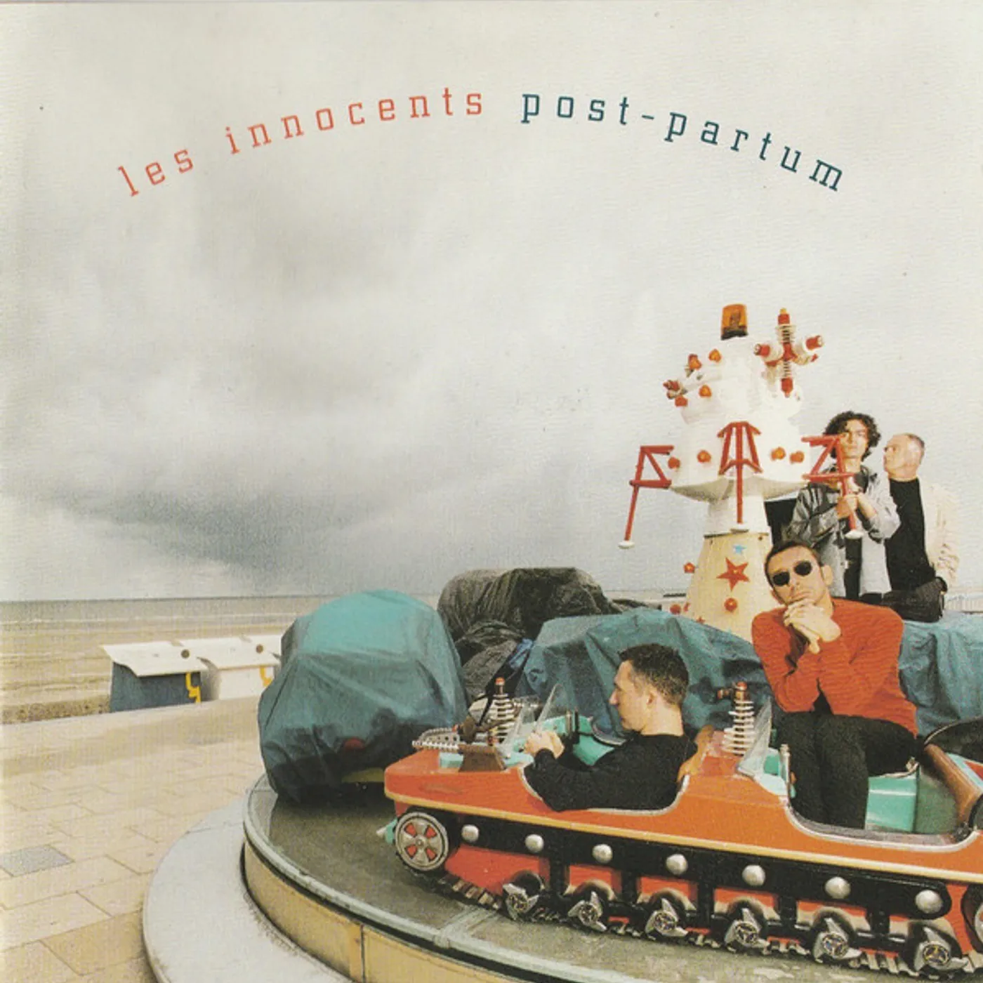 Les Innocents Post-partum lp Vinyl Record