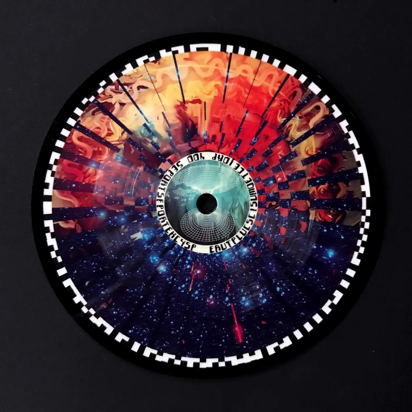 Sculpture PROJECTED MUSIC Vinyl Record
