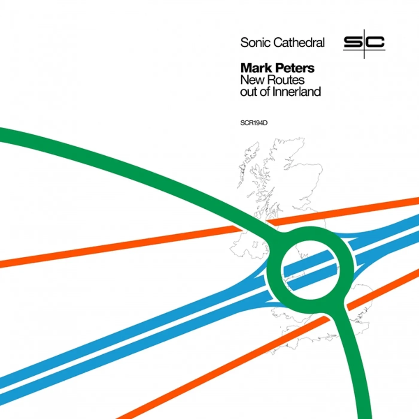 Mark Peters New Routes Out Of Innerland Vinyl Record