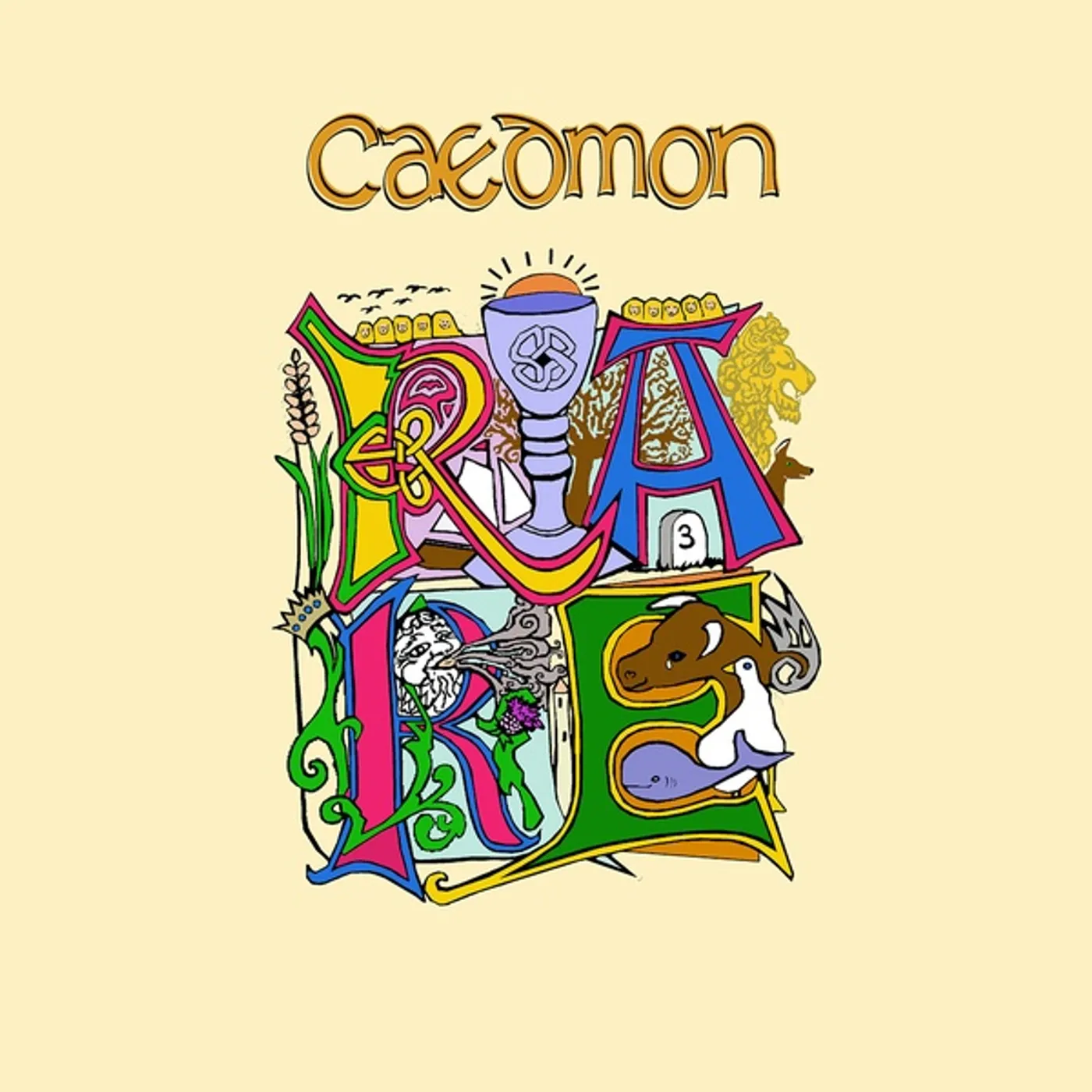 Caedmon Rare Vinyl Record