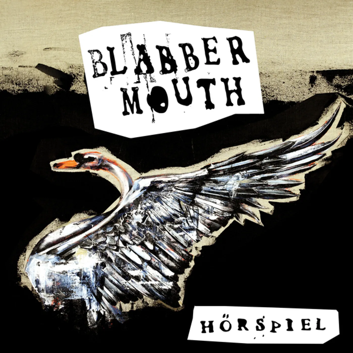 Blabbermouth Horspiel Vinyl Record