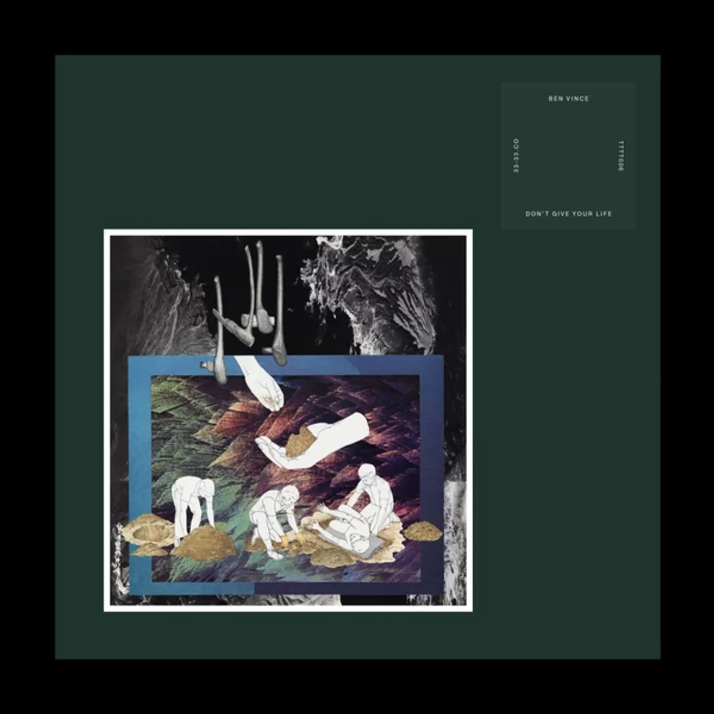 Ben Vince Don't Give Your Life Vinyl Record