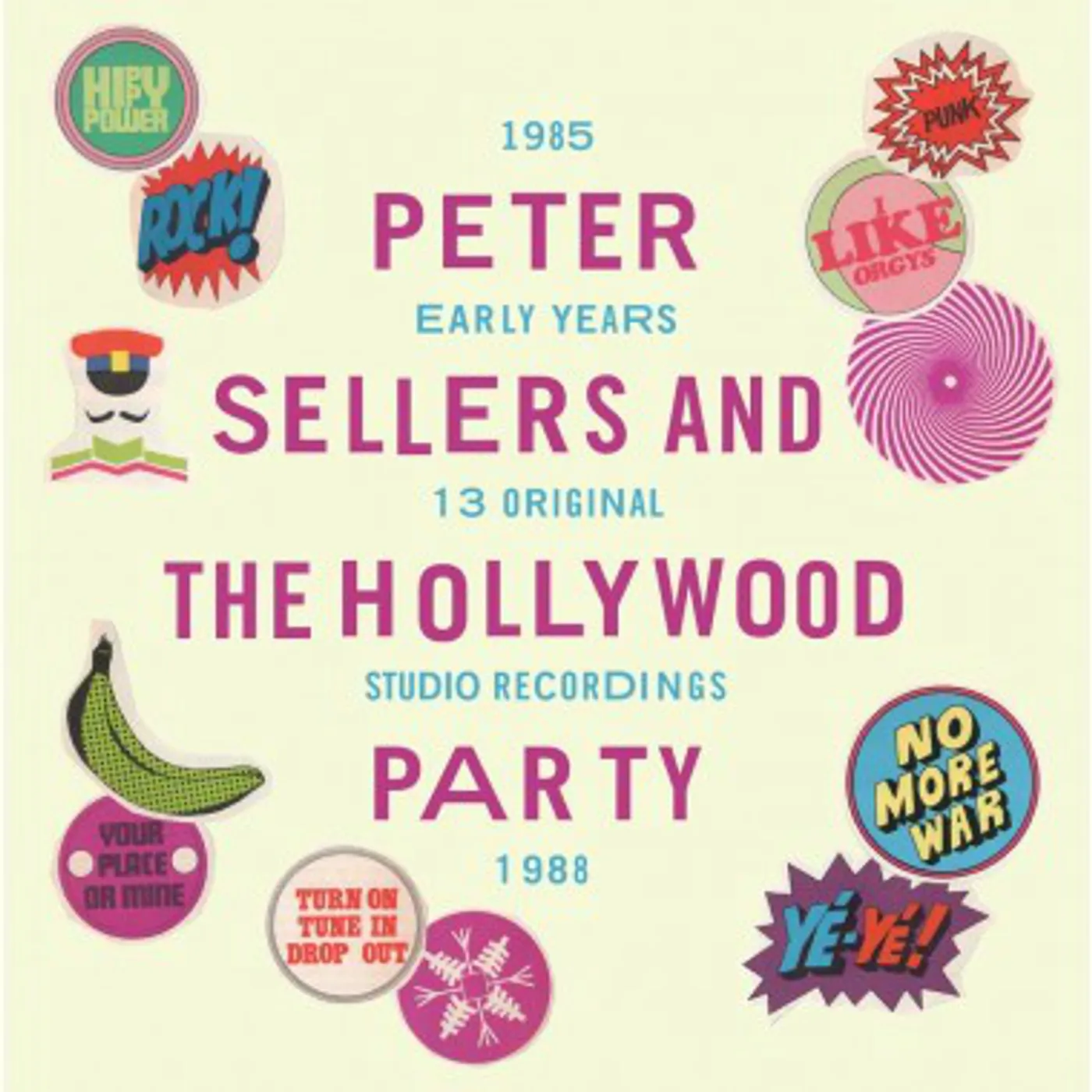 Peter Sellers Early Years 1985-1988 Vinyl Record