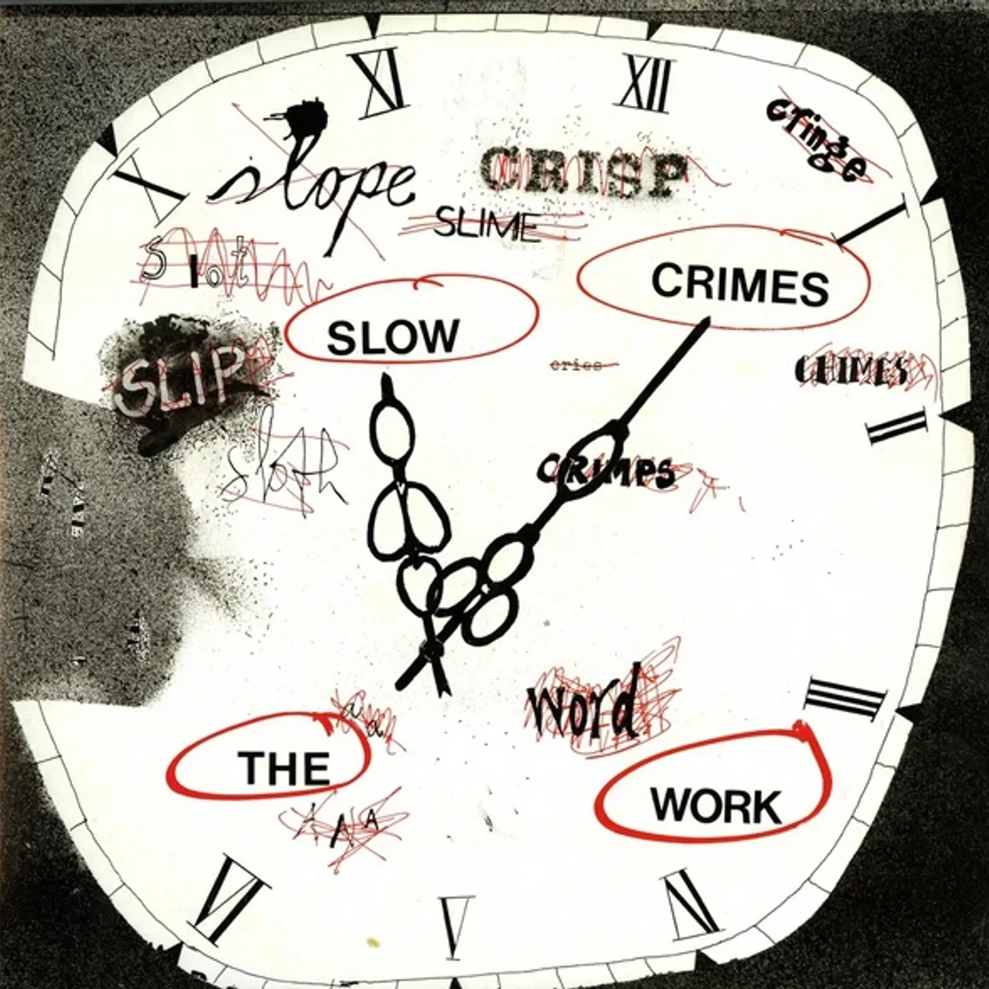 Work Slow Crimes Vinyl Record