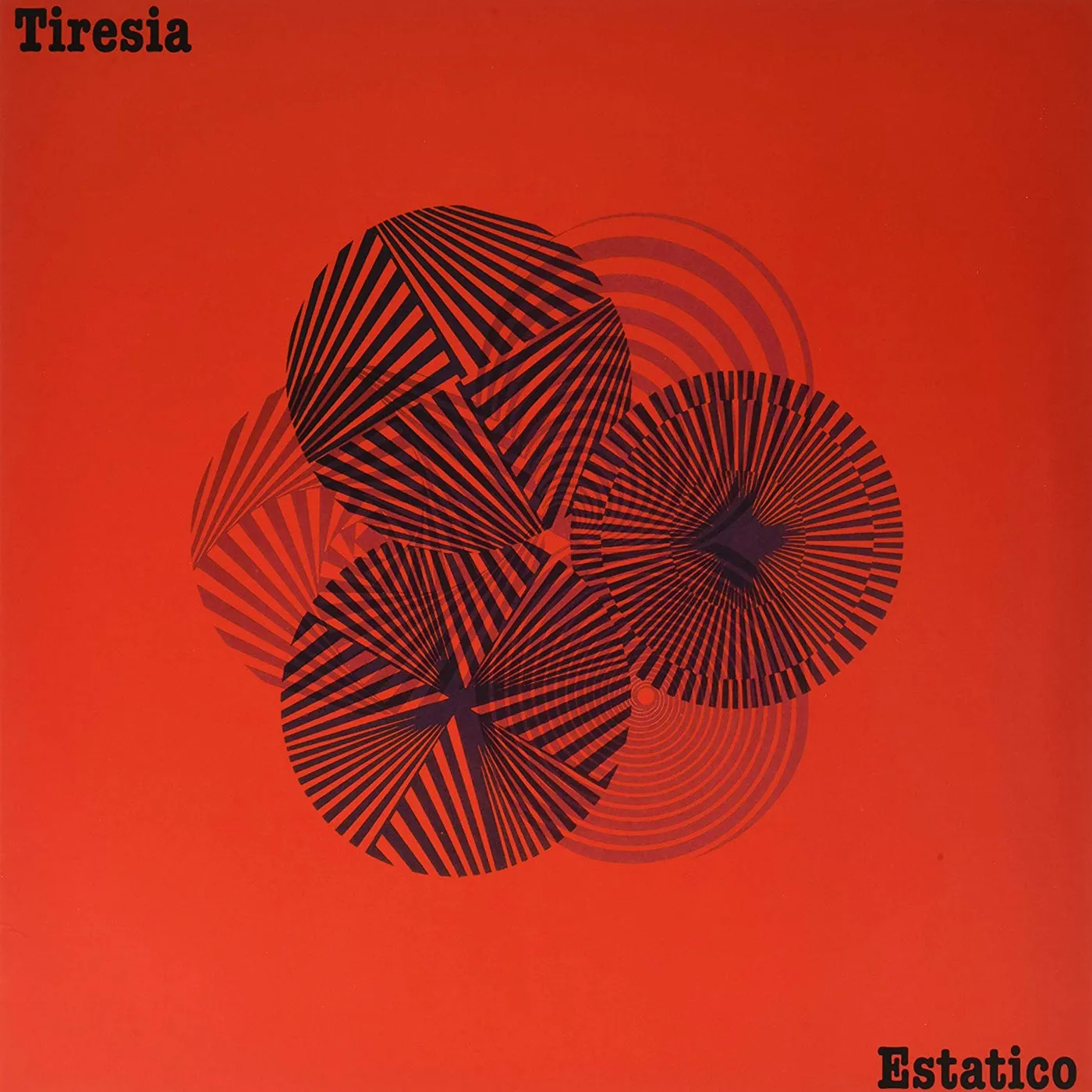 Tiresia Estatico lp Vinyl Record