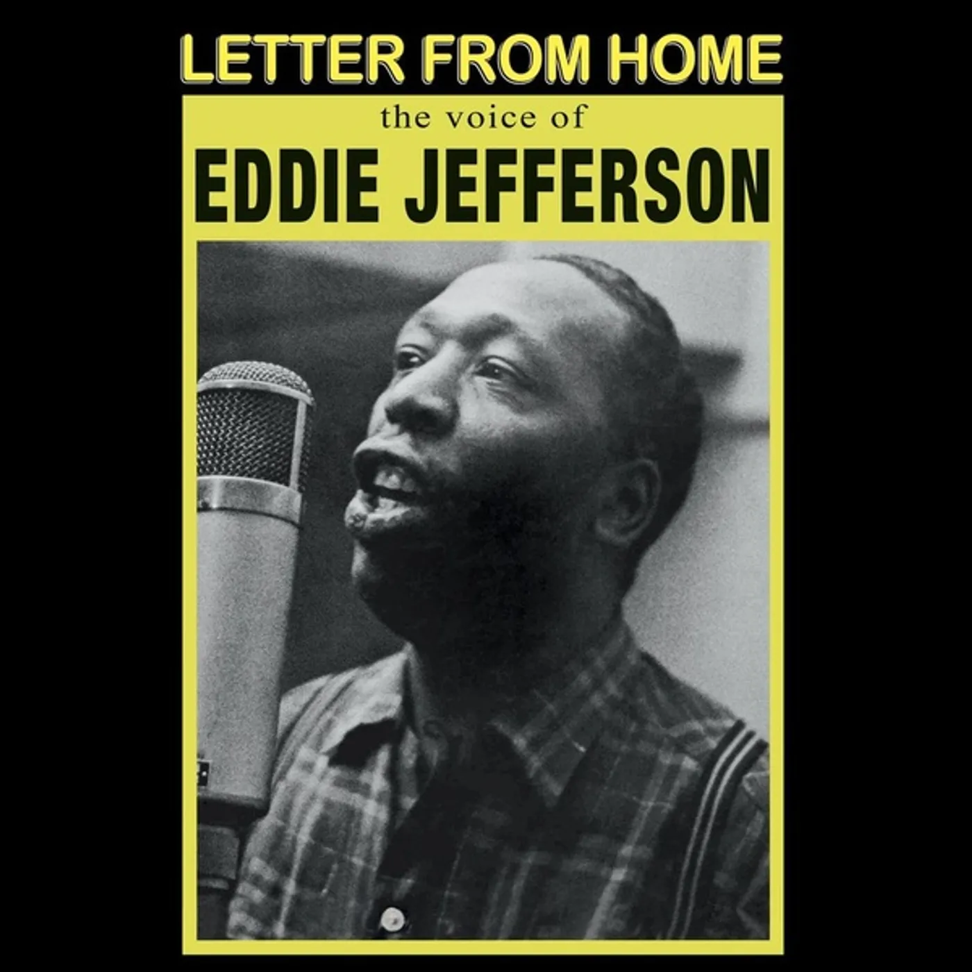 Eddie Jefferson Letter From Home Vinyl Record