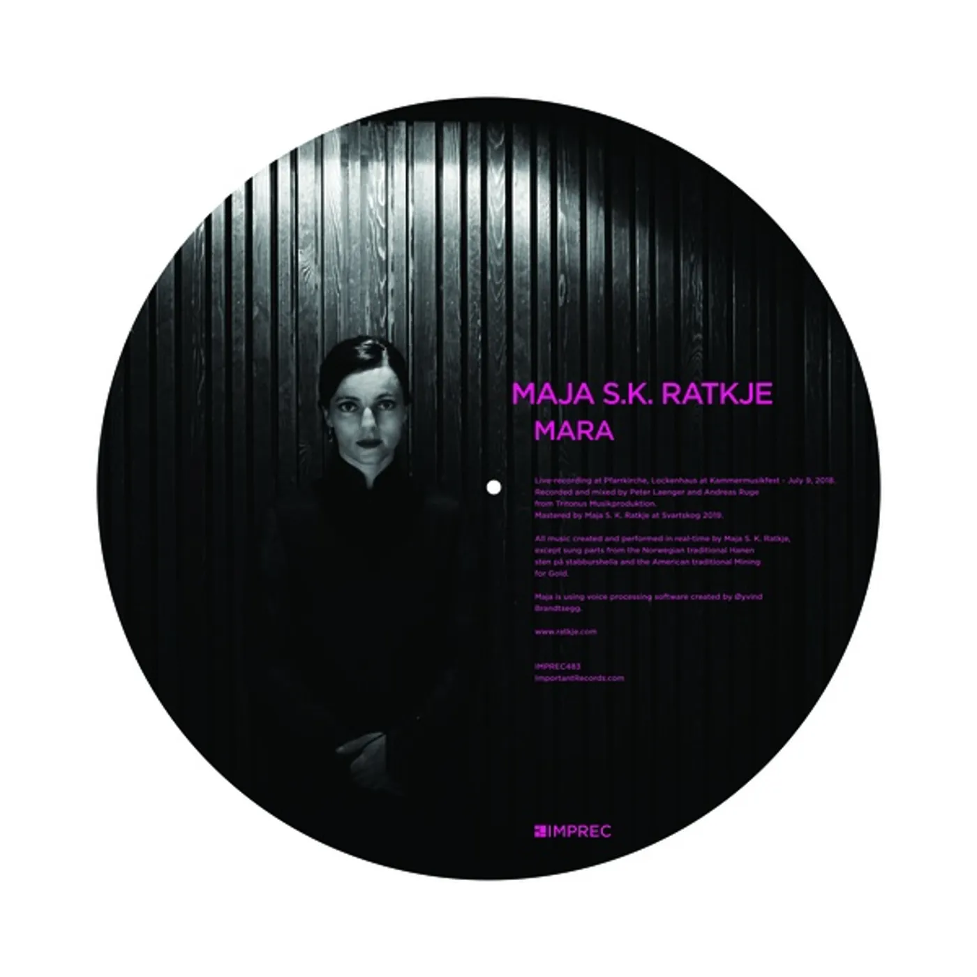 Maja S.K. Ratkje MARA Vinyl Record