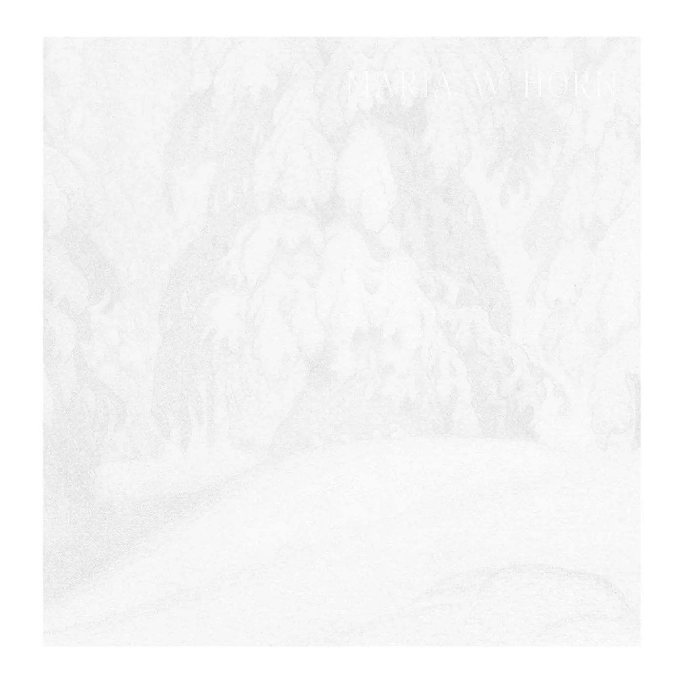 Maria W Horn Epistasis Vinyl Record
