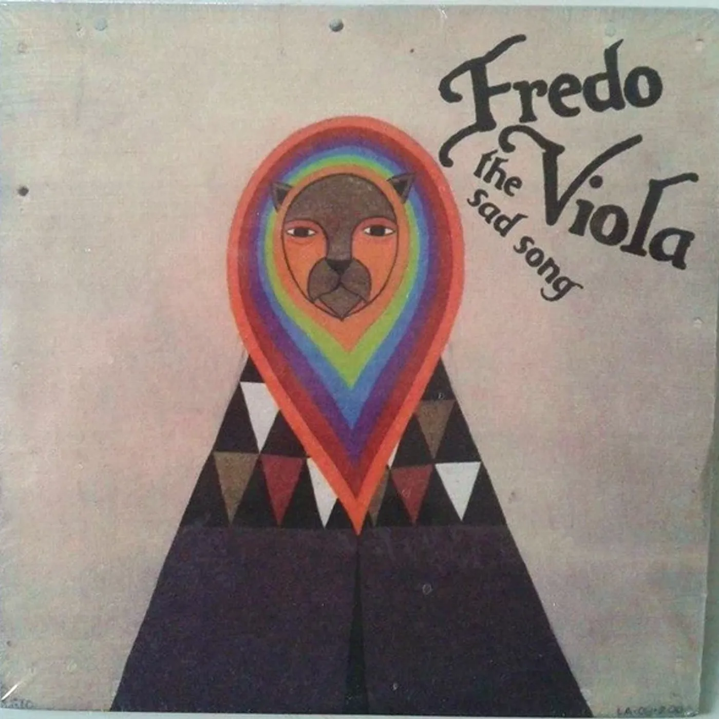 Fredo Viola Sad Song Vinyl Record
