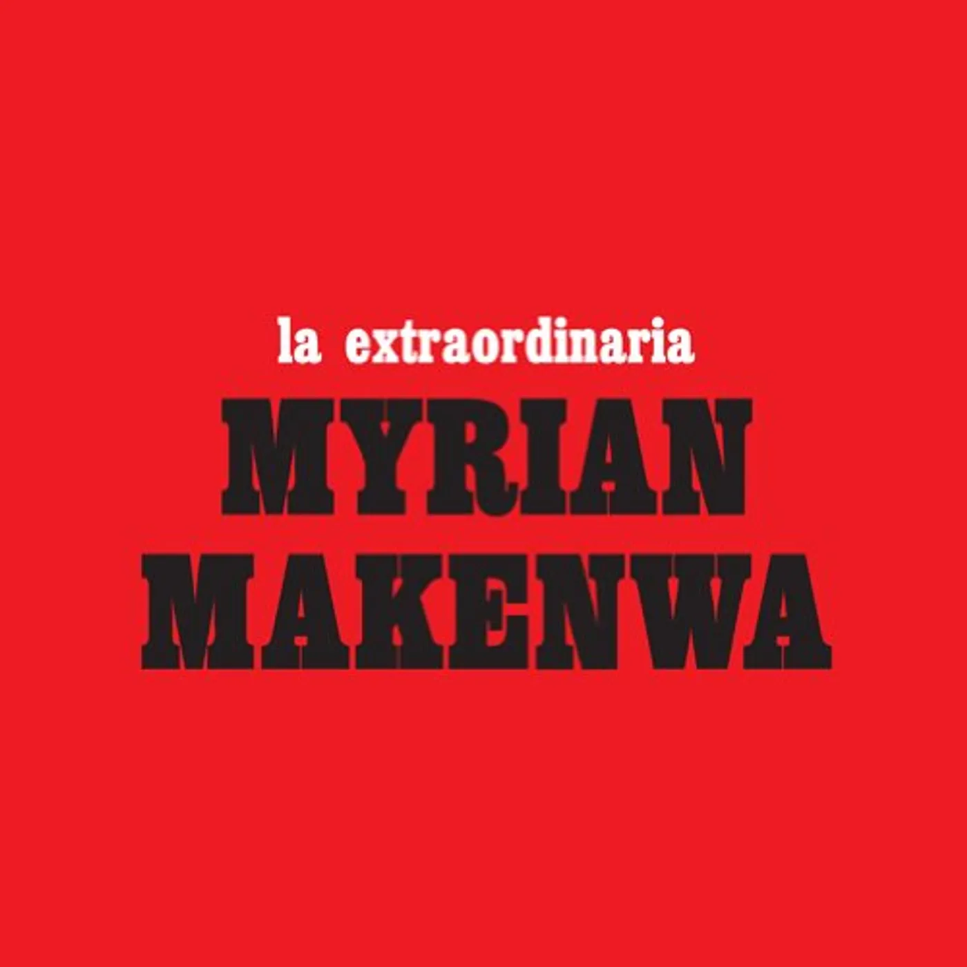 Myrian Makenwa La Extraordinaria Vinyl Record