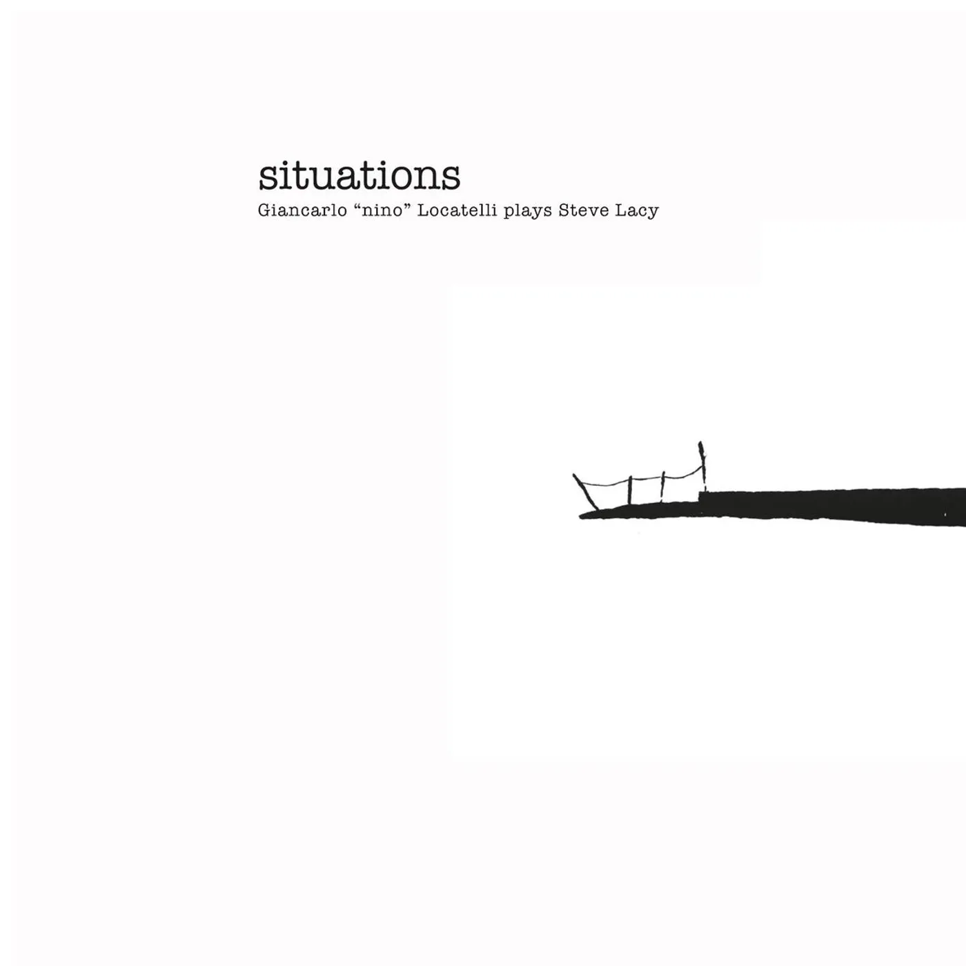 Giancarlo Nino Locatelli Situations Vinyl Record