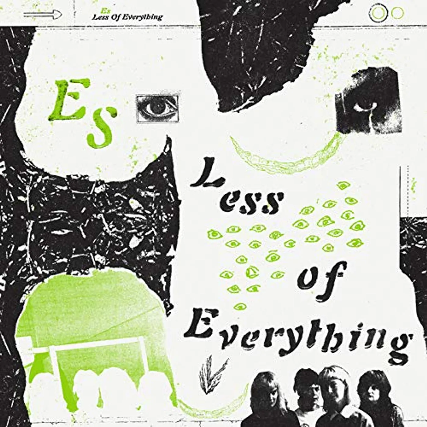 LESS OF EVERYTHING Vinyl Record