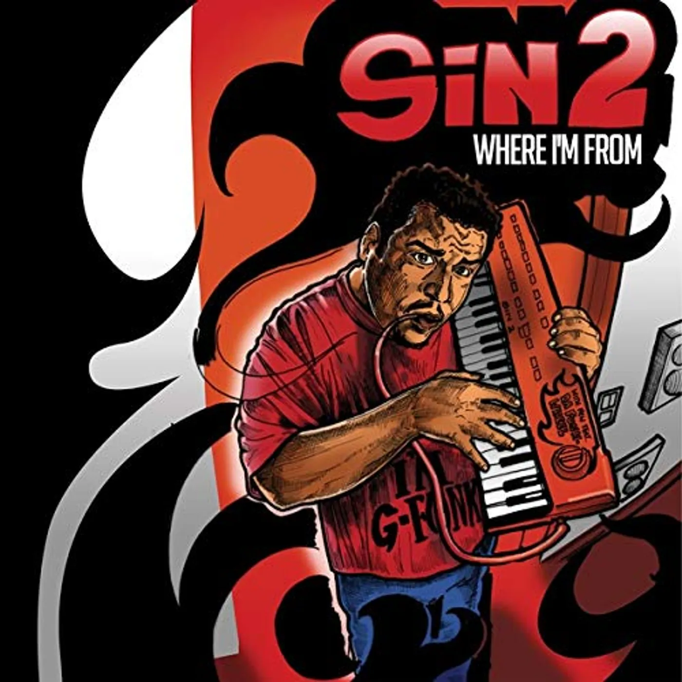 Sin2 Where I'm From Vinyl Record
