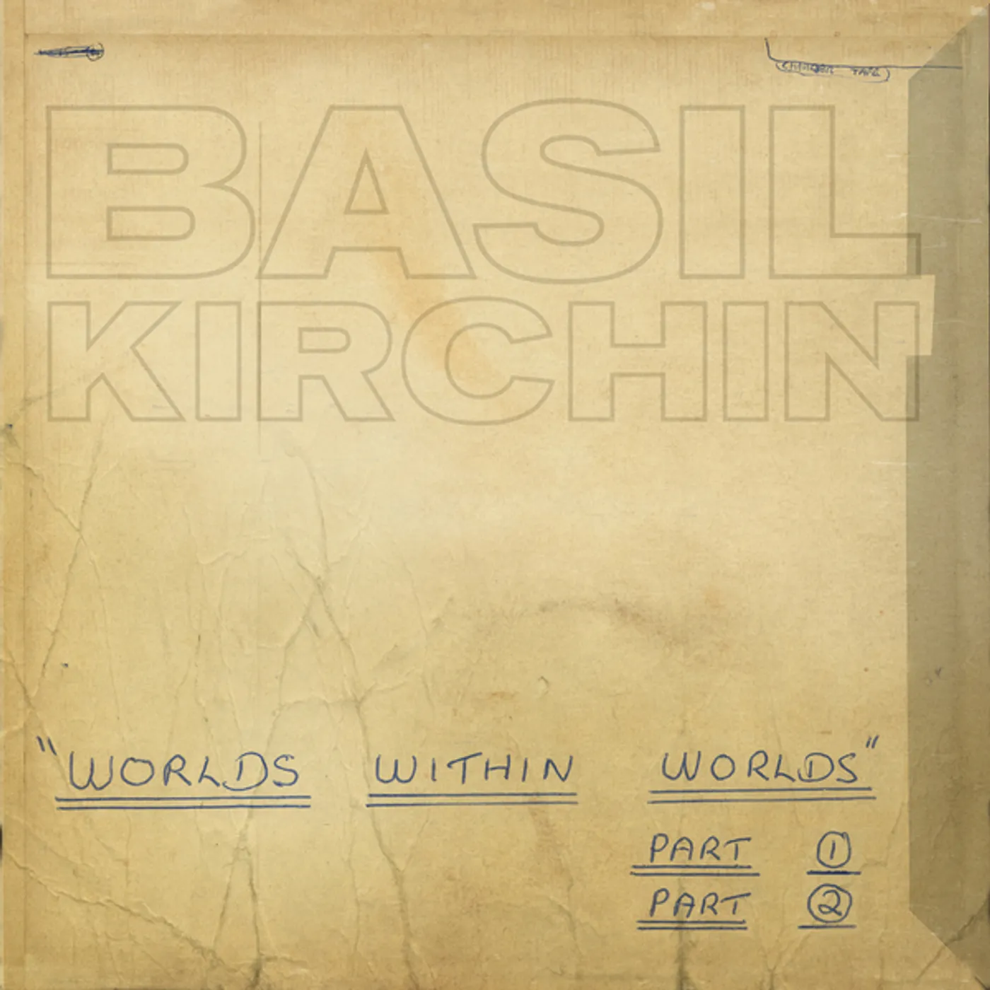 Basil Kirchin Worlds Within Worlds: Part I And II Vinyl Record