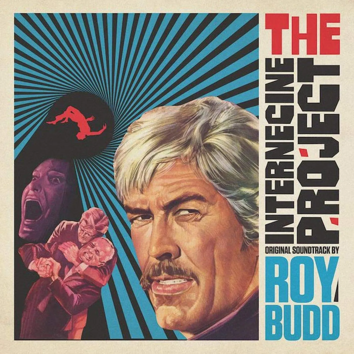 Roy Budd INTERNECINE PROJECT Vinyl Record