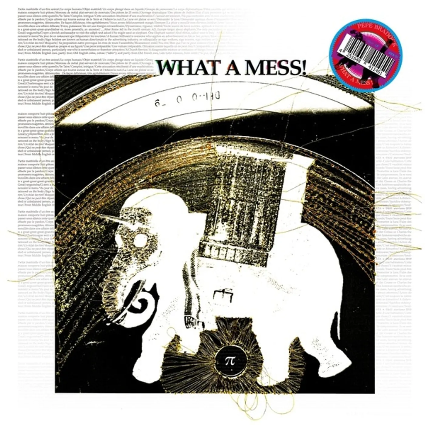 Pépé Bradock What A Mess! Vinyl Record
