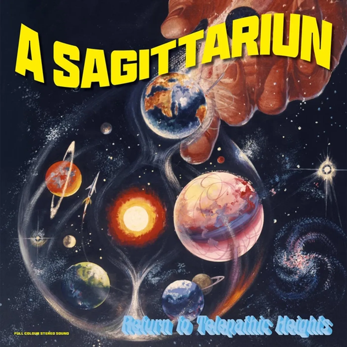 A Sagittariun Return To Telepathic Heights Vinyl Record