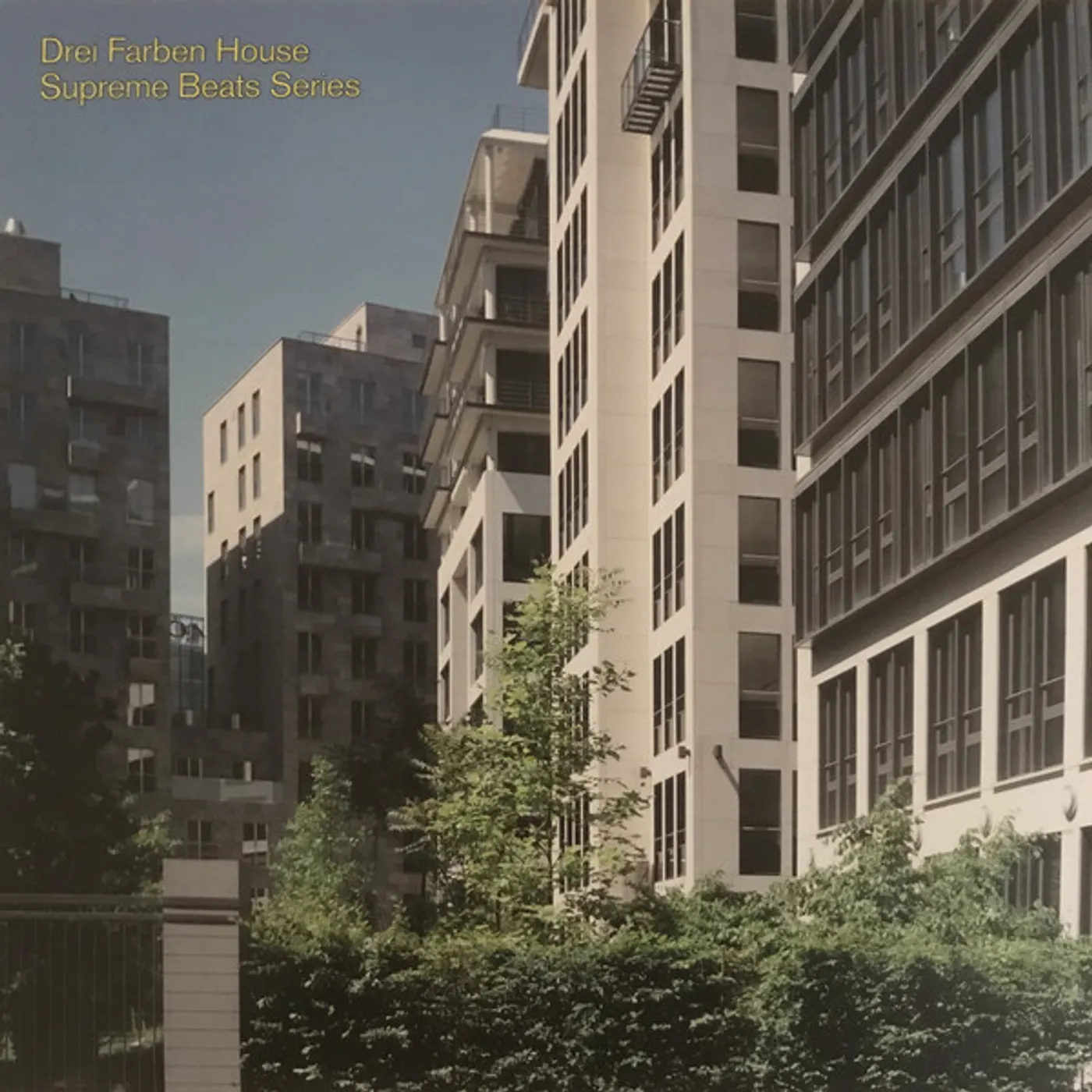 Drei Farben House Supreme Beats Series Vinyl Record