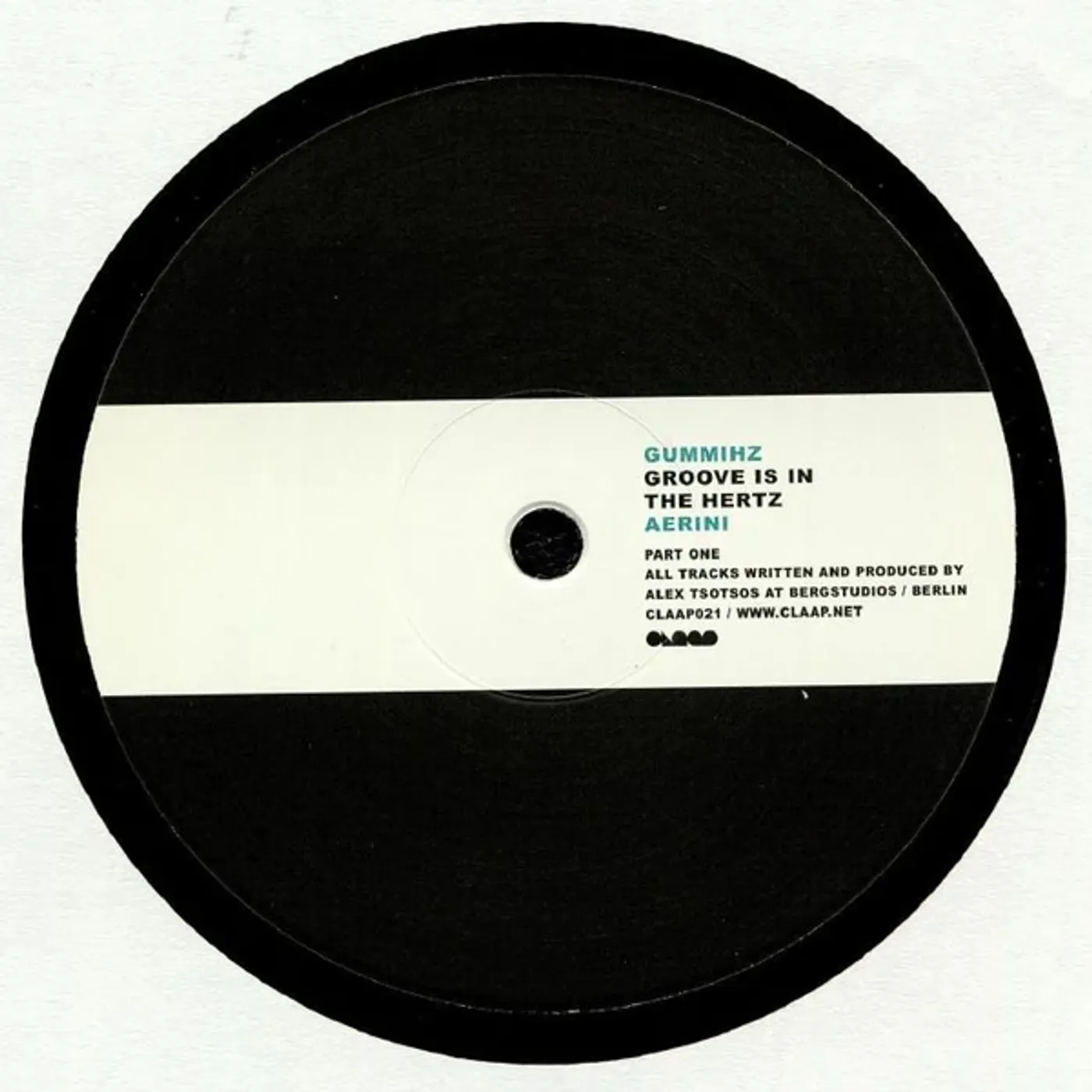 GummiHz Groove is in the hertz Vinyl Record