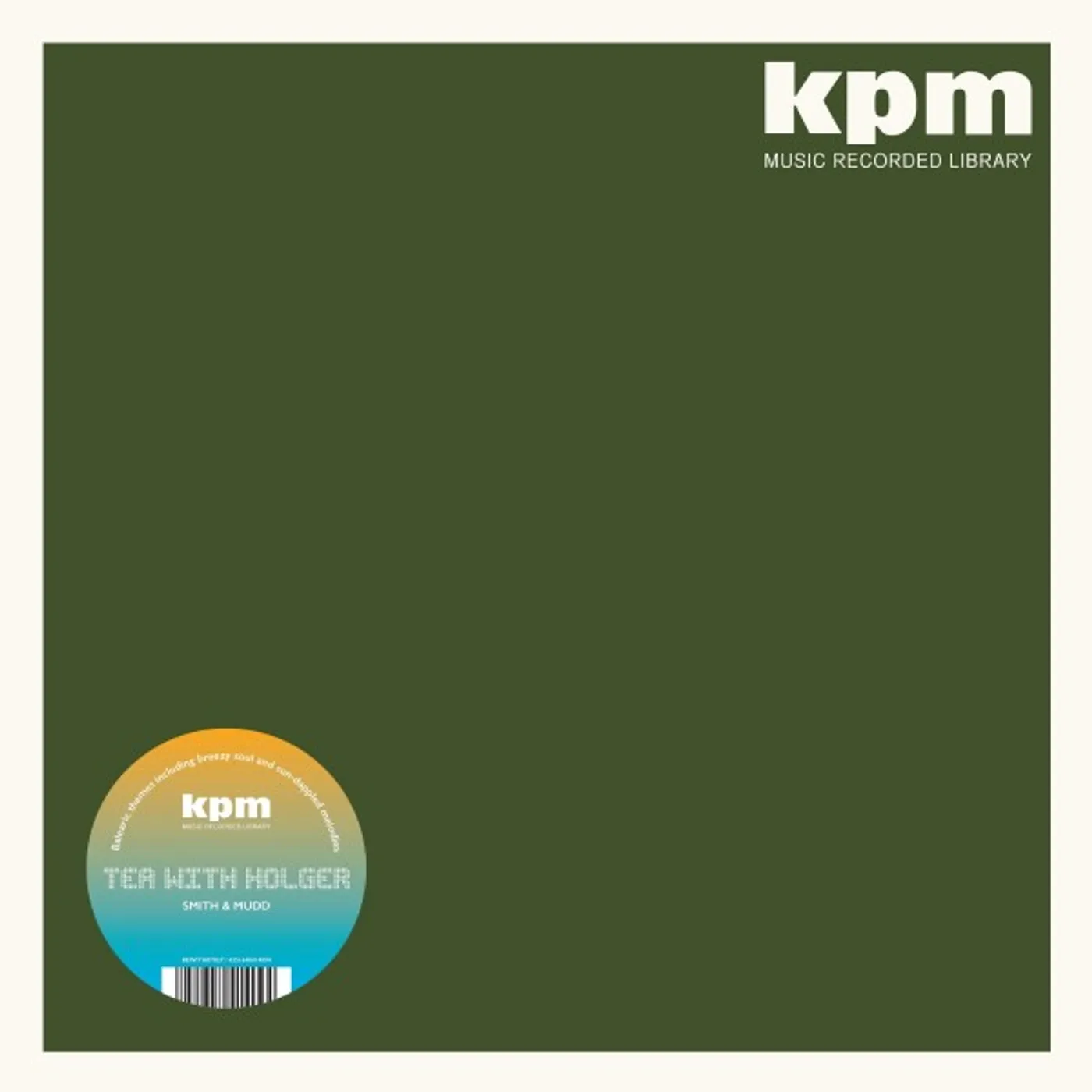 Smith & Mudd Tea with holger Vinyl Record