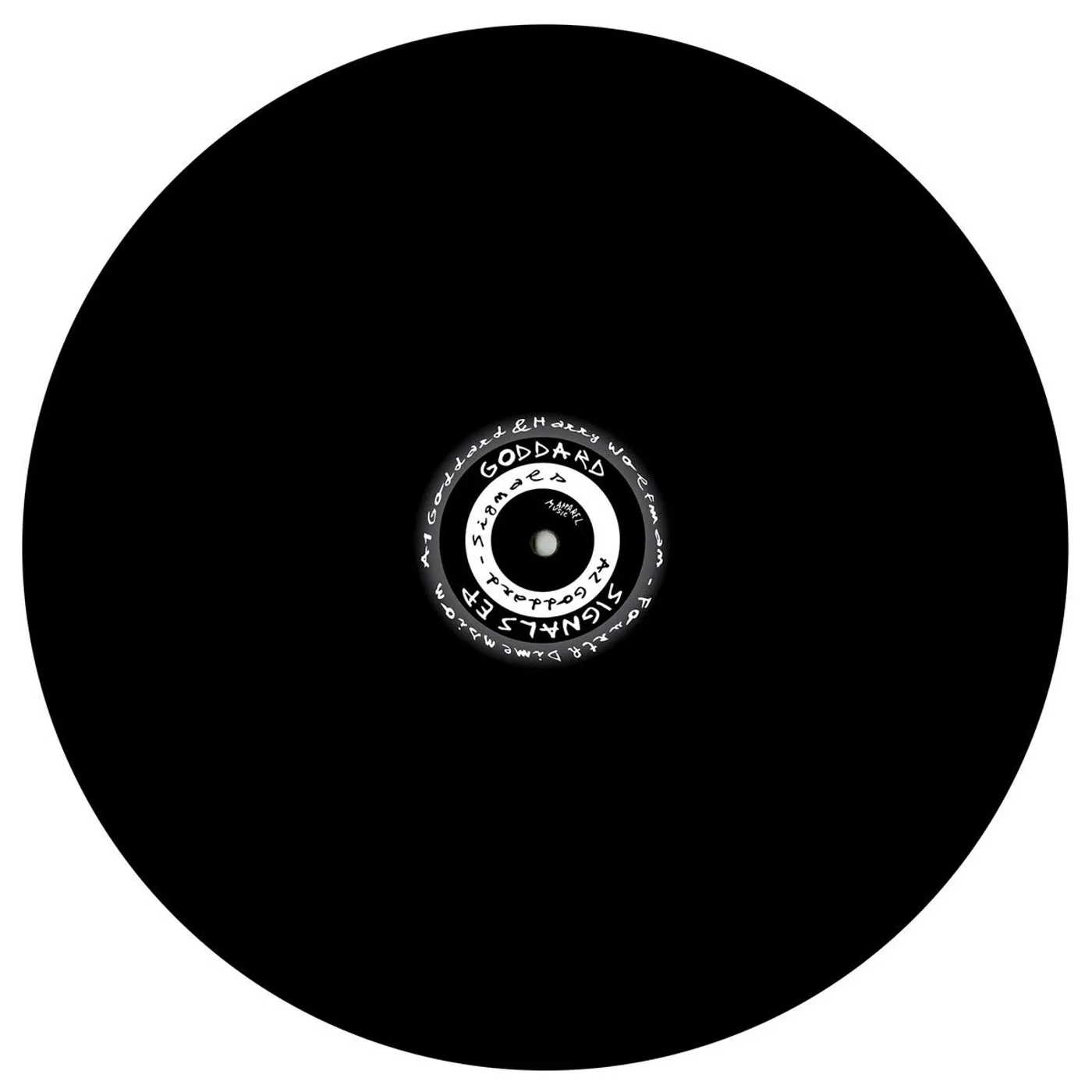 Goddard Signals ep Vinyl Record