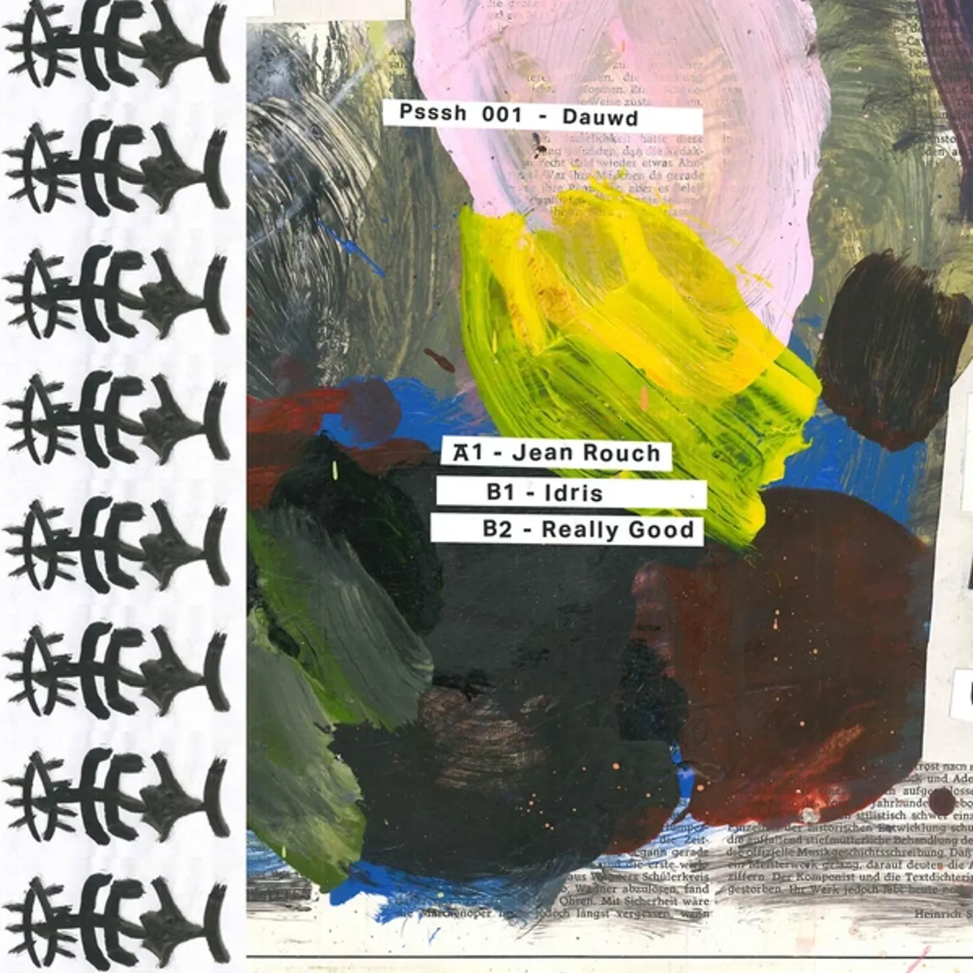 Dauwd Psssh 01 Vinyl Record